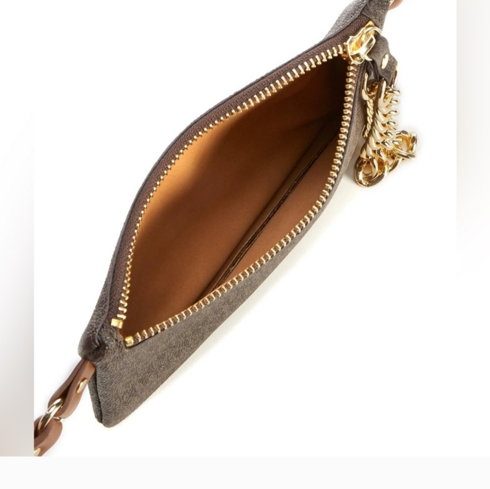 Michael Kors Brown Crossbody Bag Chic and Versatile - Picture 9 of 9